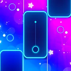 Взлом Pop Piano Fire : Magic Tiles 2 (Поп Пиано Файр)  [МОД Mega Pack] - последняя версия apk на Андроид