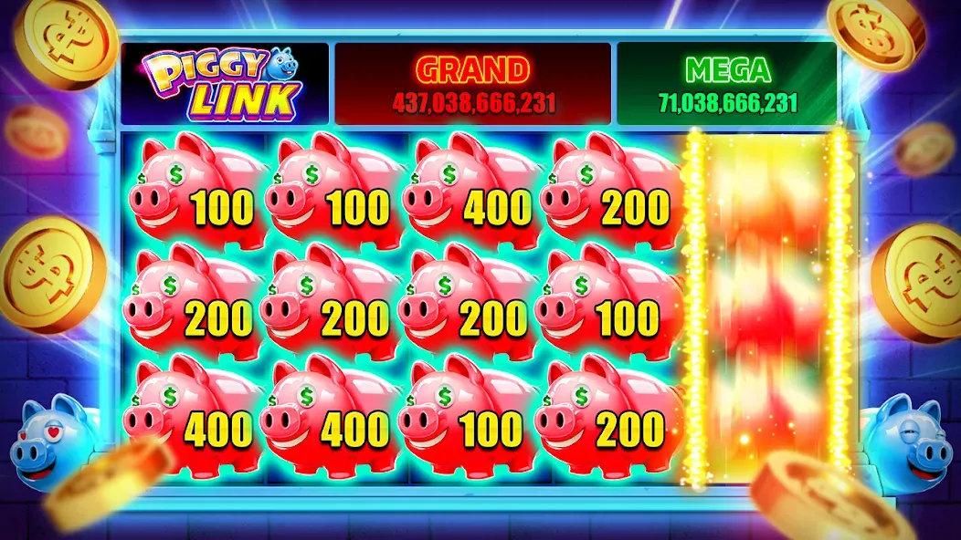 Aquuua Casino - Slots (Аквуа Казино)  [МОД Бесконечные монеты] Screenshot 1