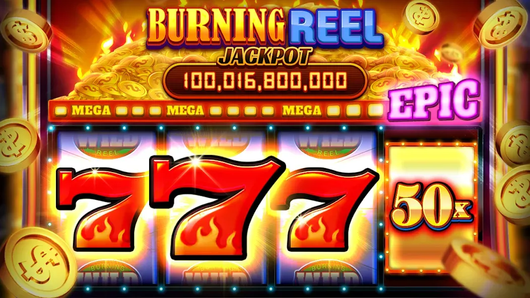 Aquuua Casino - Slots (Аквуа Казино)  [МОД Бесконечные монеты] Screenshot 2