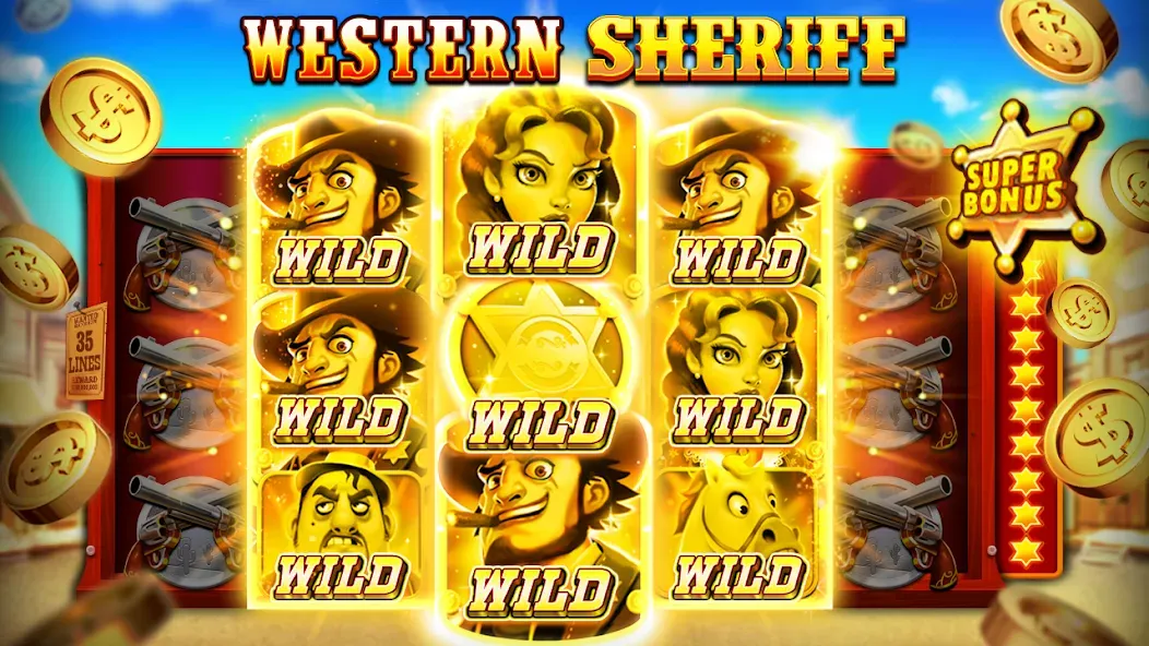 Aquuua Casino - Slots (Аквуа Казино)  [МОД Бесконечные монеты] Screenshot 4