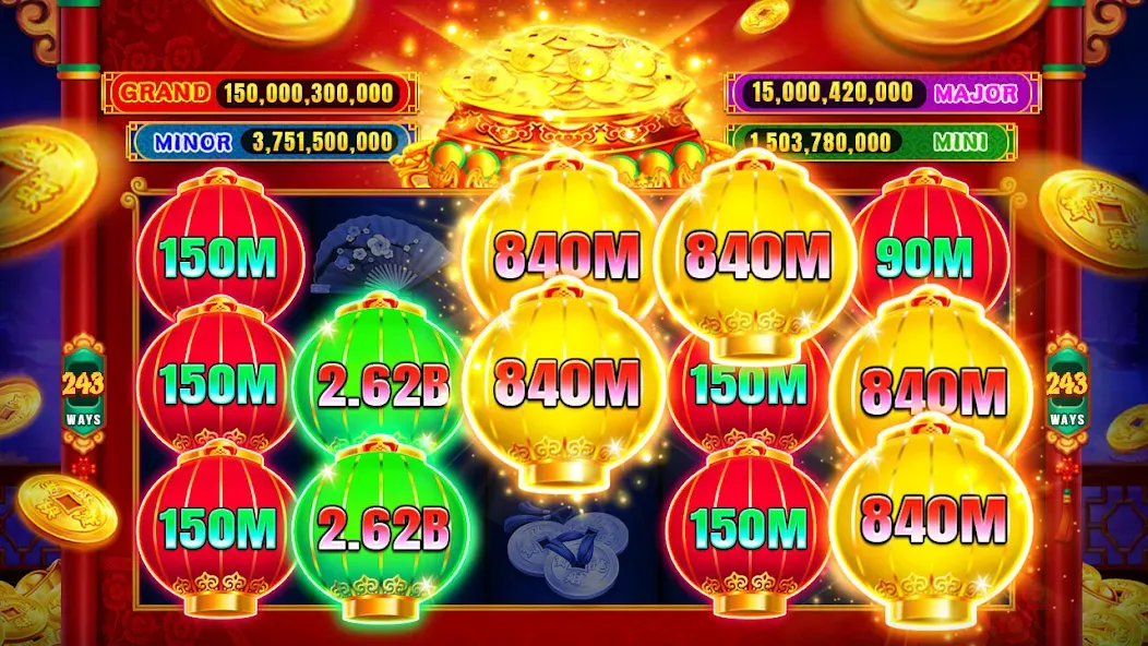 Aquuua Casino - Slots (Аквуа Казино)  [МОД Бесконечные монеты] Screenshot 5