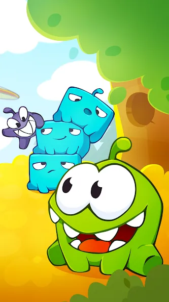 Cut the Rope 2 (Кат зе Роуп 2)  [МОД Много монет] Screenshot 2