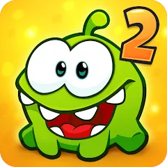 Скачать взломанную Cut the Rope 2 (Кат зе Роуп 2)  [МОД Много монет] - стабильная версия apk на Андроид