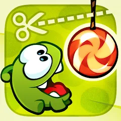 Скачать взломанную Cut the Rope (Кат зе Роуп)  [МОД Много денег] - полная версия apk на Андроид