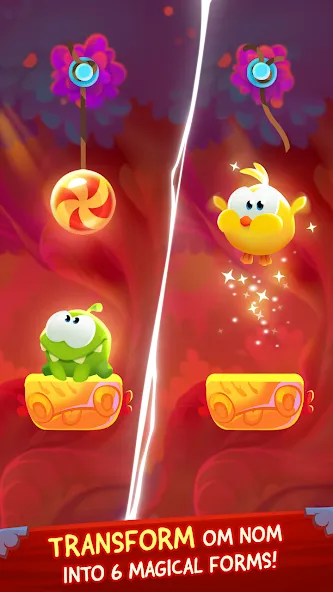 Cut the Rope: Magic (Кат зе Роуп)  [МОД Все открыто] Screenshot 1