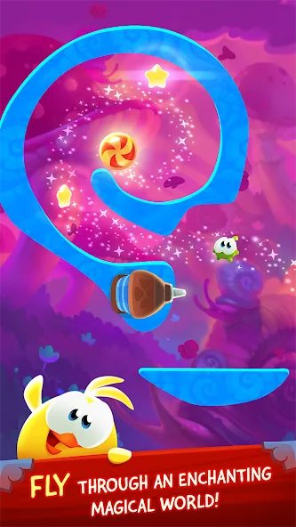 Cut the Rope: Magic (Кат зе Роуп)  [МОД Все открыто] Screenshot 4