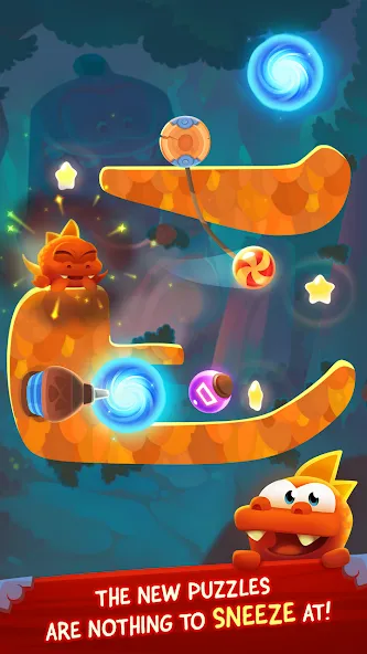 Cut the Rope: Magic (Кат зе Роуп)  [МОД Все открыто] Screenshot 5