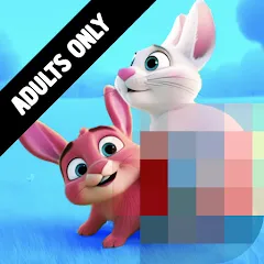 Скачать взломанную Bunniiies - Uncensored Rabbit (Банниииз)  [МОД Mega Pack] - полная версия apk на Андроид