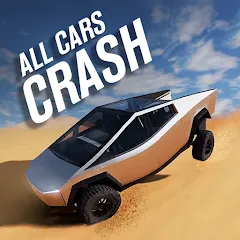 Взлом All Cars Crash (Олл Карс Краш)  [МОД Menu] - последняя версия apk на Андроид