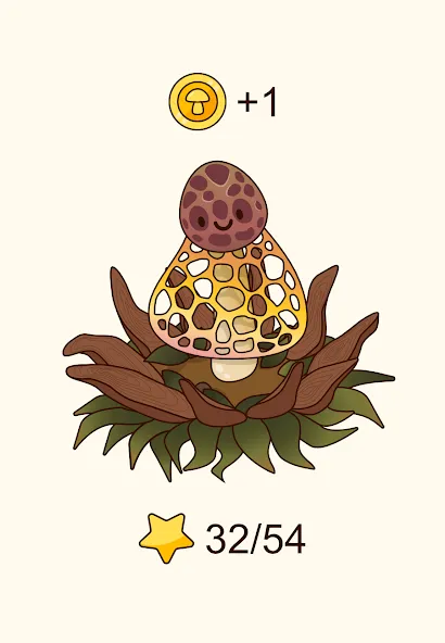 Mushroom Stories Clicker  [МОД Unlimited Money] Screenshot 1