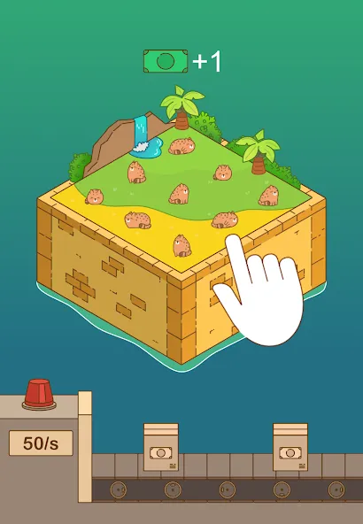 Secrets of Lazy Animals  [МОД Menu] Screenshot 4