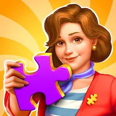 Взломанная Puzzle Villa－HD Jigsaw Puzzles  [МОД Mega Pack] - полная версия apk на Андроид