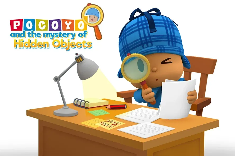 Pocoyo and the Hidden Objects. (Покойо)  [МОД Все открыто] Screenshot 1