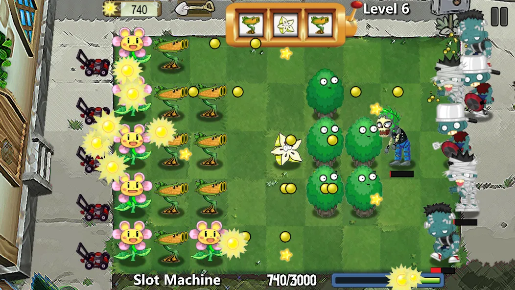 Plants' War  [МОД Mega Pack] Screenshot 1