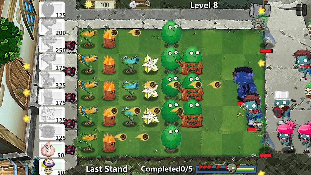 Plants' War  [МОД Mega Pack] Screenshot 3