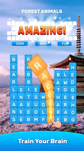 Words Warehouse：Test Your Mind  [МОД Меню] Screenshot 3