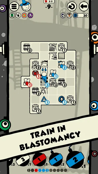 Blastomancer: The Puzzle Game  [МОД Все открыто] Screenshot 2