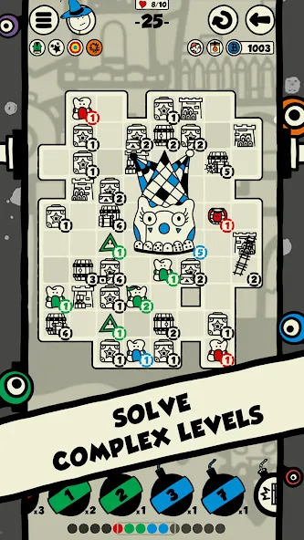 Blastomancer: The Puzzle Game  [МОД Все открыто] Screenshot 3