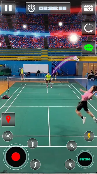 Badminton Manager Sports Games  [МОД Unlocked] Screenshot 2