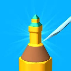 Взлом Carve The Pencil (Карв зе Пенсил)  [МОД Mega Pack] - полная версия apk на Андроид