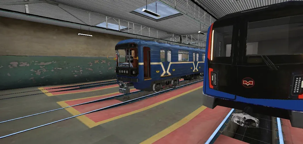 Minsk Subway Simulator  [МОД Бесконечные деньги] Screenshot 3