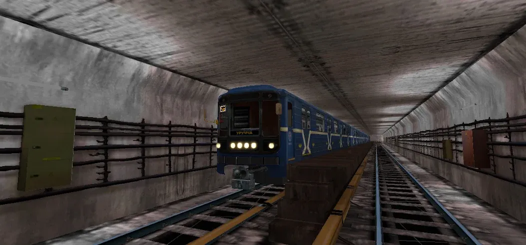 Minsk Subway Simulator  [МОД Бесконечные деньги] Screenshot 4