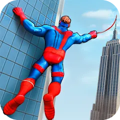 Скачать взлом Spider Hero:Super City Hero (пайдер Хиро)  [МОД Unlocked] - последняя версия apk на Андроид