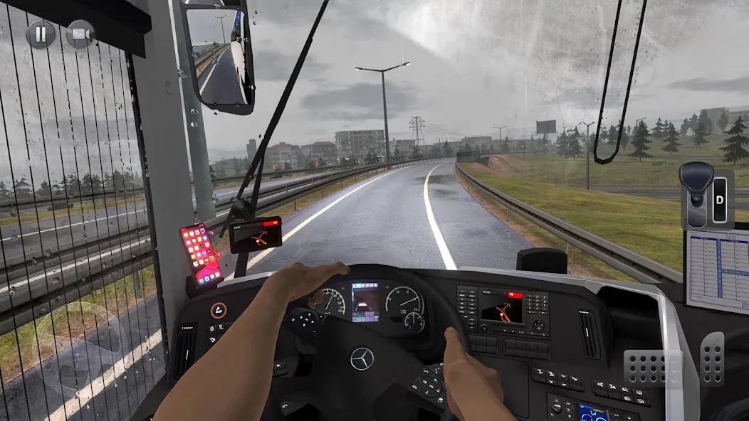 Bus Simulator : Ultimate  [МОД Бесконечные монеты] Screenshot 2