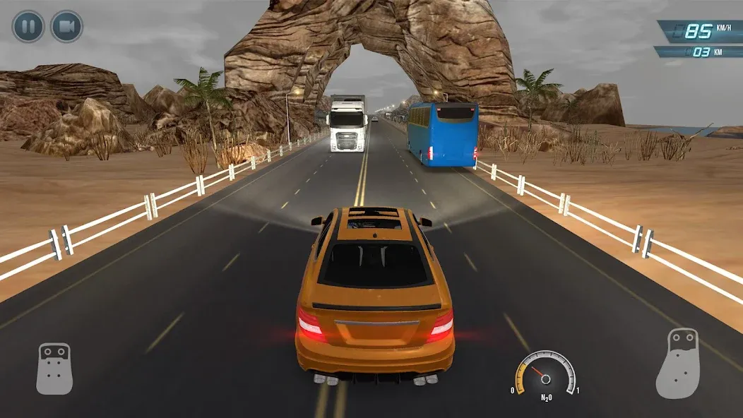 Traffic Driver 2 (Трафик Драйвер 2)  [МОД Бесконечные деньги] Screenshot 1