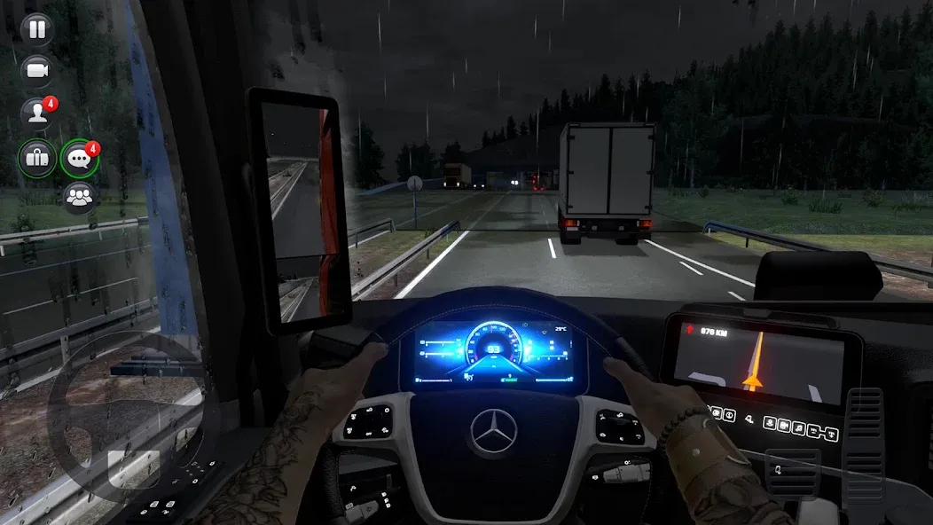 Truck Simulator : Ultimate (Трак Симулятор)  [МОД Menu] Screenshot 4