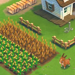 Скачать взломанную FarmVille 2: Country Escape (ФармВилл 2 С)  [МОД Menu] - полная версия apk на Андроид