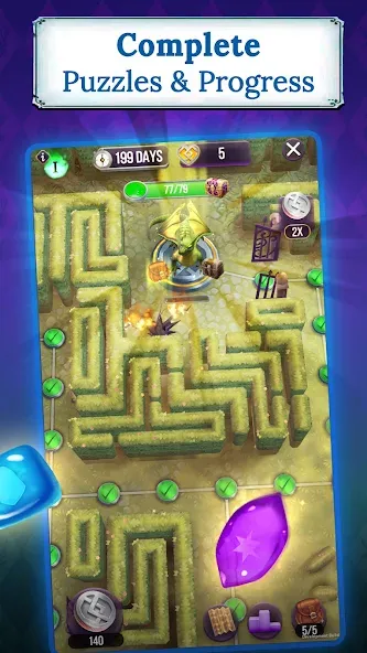 Harry Potter: Puzzles & Spells  [МОД Много денег] Screenshot 5