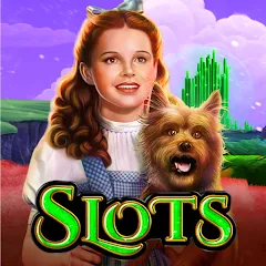 Скачать взлом Wizard of Oz Slots Games (Волшебник из страны Оз игровой автомат)  [МОД Бесконечные деньги] - последняя версия apk на Андроид