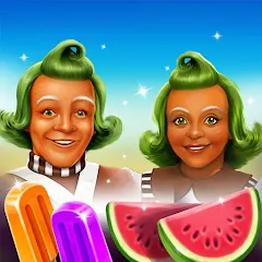 Скачать взломанную Wonka's World of Candy Match 3  [МОД Все открыто] - стабильная версия apk на Андроид