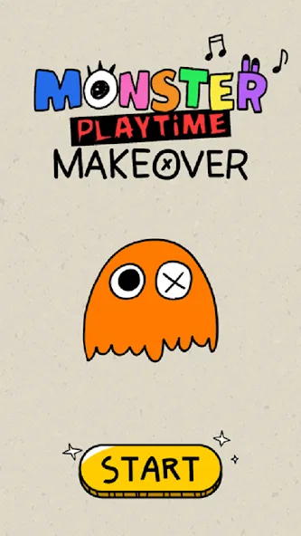 Monster Playtime : Makeover (Монстр Плейтайм)  [МОД Меню] Screenshot 1