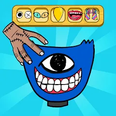 Взлом Monster Playtime : Makeover (Монстр Плейтайм)  [МОД Меню] - полная версия apk на Андроид