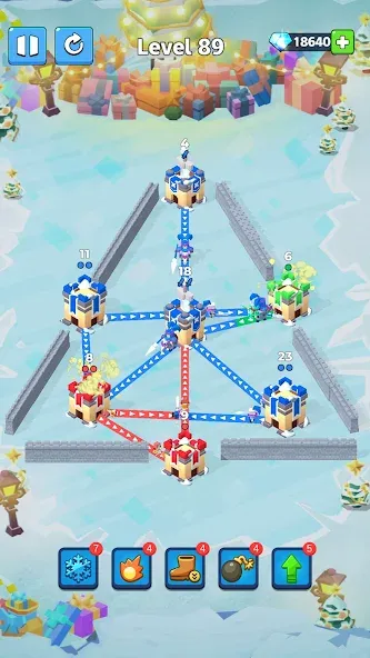 Conquer the Tower: Takeover  [МОД Бесконечные деньги] Screenshot 5