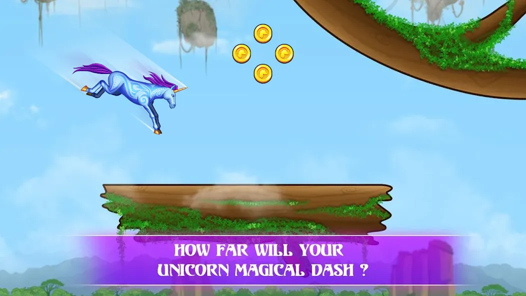 Unicorn Dash: Magical Run (Юникорн Дэш)  [МОД Unlocked] Screenshot 2