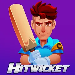 Скачать взломанную Hitwicket An Epic Cricket Game (Хитвикет)  [МОД Бесконечные монеты] - последняя версия apk на Андроид