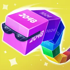 Взлом Cube Arena 2048: Merge Numbers  [МОД Много монет] - полная версия apk на Андроид