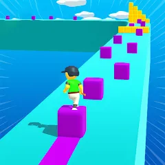 Взлом Block Surfer (Блок Серфер)  [МОД Много монет] - полная версия apk на Андроид