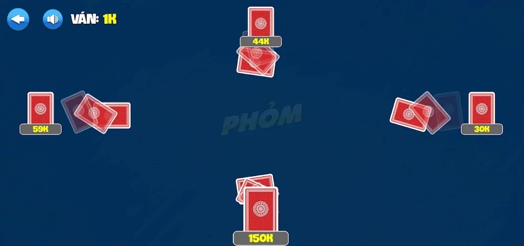 Phỏm  [МОД Unlimited Money] Screenshot 3