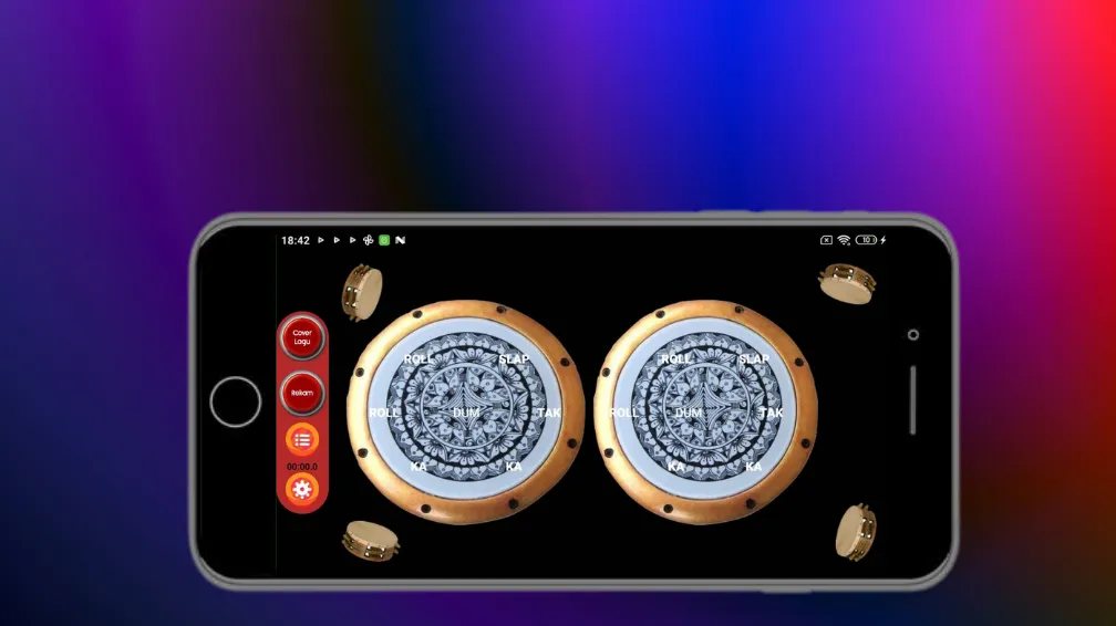 Darbuka Instrument (Дарбука Музыка Виртуал)  [МОД Бесконечные деньги] Screenshot 3