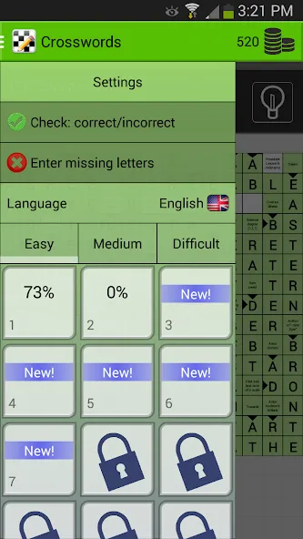 Crosswords  [МОД Меню] Screenshot 5