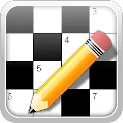 Взломанная Crosswords  [МОД Меню] - стабильная версия apk на Андроид