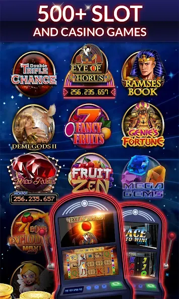 Merkur24 – Slots & Casino (Меркур24 Казино)  [МОД Mega Pack] Screenshot 3