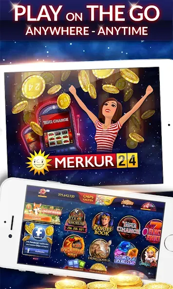 Merkur24 – Slots & Casino (Меркур24 Казино)  [МОД Mega Pack] Screenshot 4