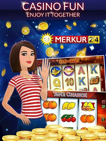 Merkur24 – Slots & Casino (Меркур24 Казино)  [МОД Mega Pack] Screenshot 5