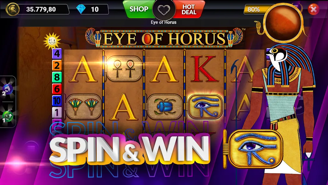 SpinArena Online Casino Slots (СпинАрена Онлайн Казино Слоты)  [МОД Много денег] Screenshot 2