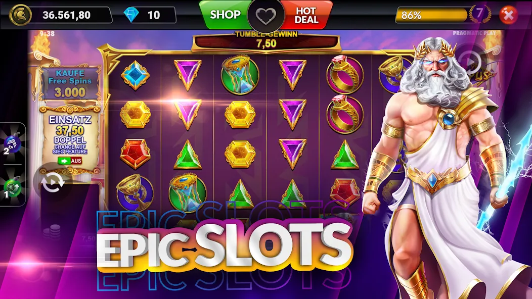 SpinArena Online Casino Slots (СпинАрена Онлайн Казино Слоты)  [МОД Много денег] Screenshot 5